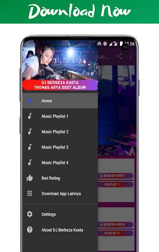 DJ Berbeza Caste Thomas Arya Offline screenshot 1