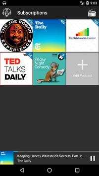 Podcast player & Radio App - RadioPod screenshot 5