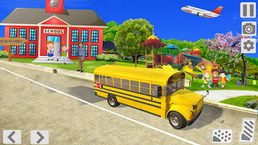 City School Bus Driving: giochi per bambini Sim screenshot 3