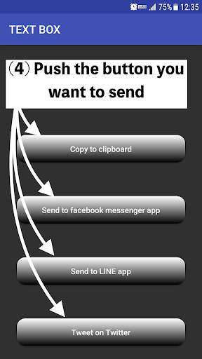 TEXT for  Messenger (TEXT BOX) screenshot 5