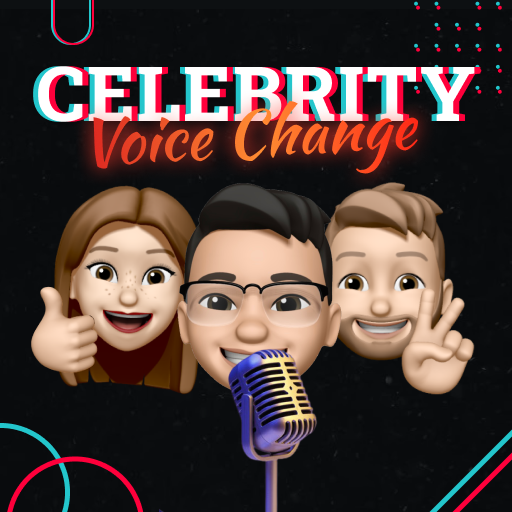 Celebrity voice changer plus: funny voice effects icon