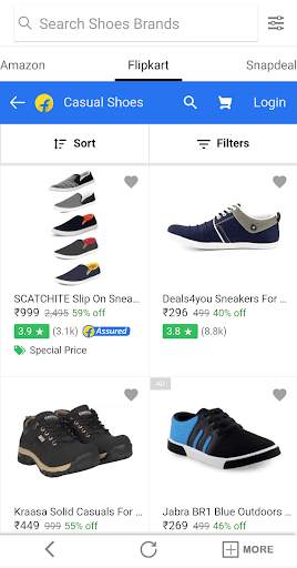 Men Shoes Shopping app screenshot 2