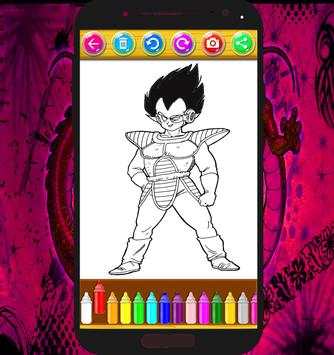 How To Color Dragon Ball Z (Dbz games) screenshot 6