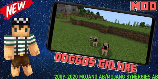 Mod Doggos Galore for MCPE screenshot 7