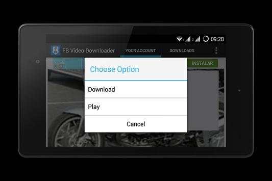 Descargador de Videos Para Facebook screenshot 4