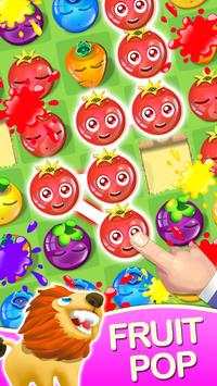 Funny Farm - Fruit Pop Mania screenshot 1