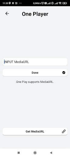 One Player screenshot 2