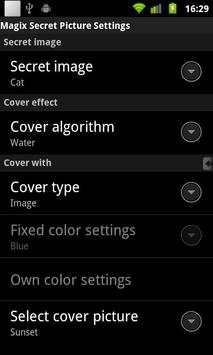 Magic Secret Picture Free screenshot 6