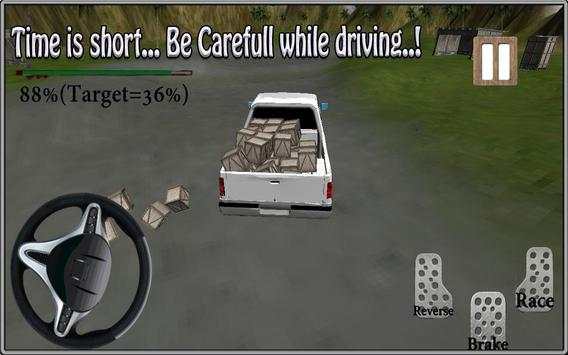 Off road  Cargo Truck SIM screenshot 3