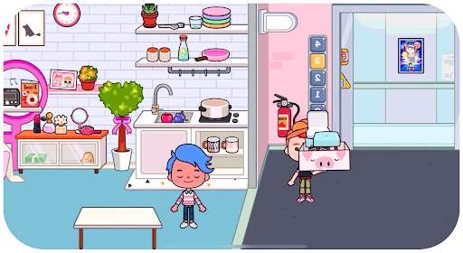 Walkthrough for Miga Town My World screenshot 1