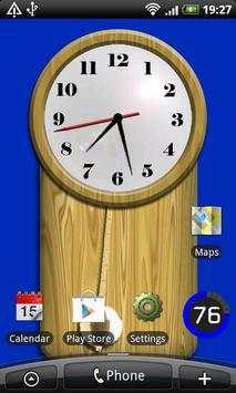 Pendulum Clock LiveWallpaperV2 screenshot 1
