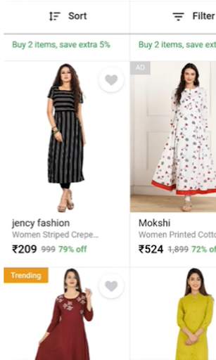 Kurtis Online Shopping App screenshot 6
