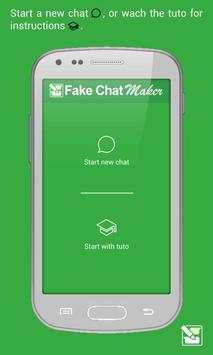 Fake Chat Creator for Whatsapp screenshot 1