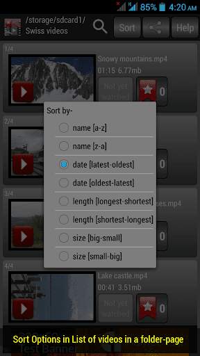 EasyShare Video Player screenshot 8