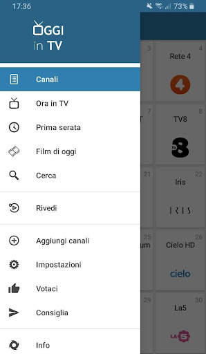 Oggi in TV - Guida TV screenshot 6