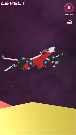 Sky Roads 3D -  Galaxy Legend Sparrow Ships Racing screenshot 3