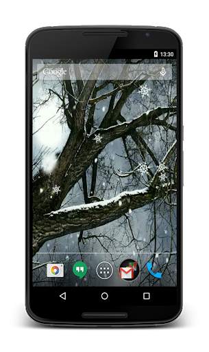 Winter 3D Live Wallpaper screenshot 2
