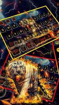 Keyboard fire tiger screenshot 2