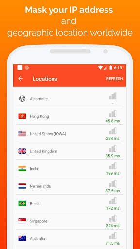 BelkaVPN: fast VPN for privacy screenshot 2