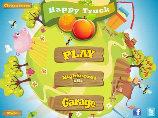 Happy Truck -- cool truck express racing game screenshot 6