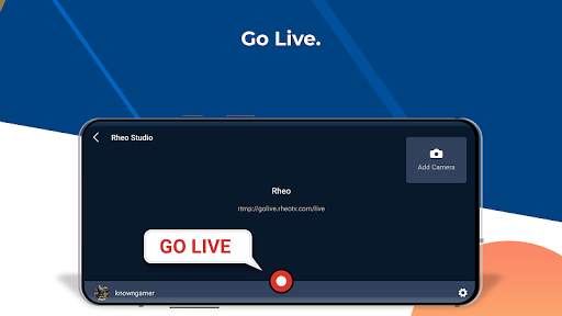 Rheo Studio- Livestream games from your mobile screenshot 6