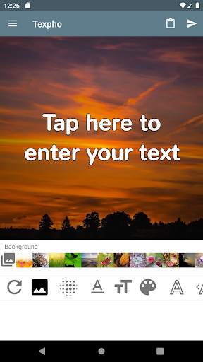 Text on Photo - Texpho screenshot 1