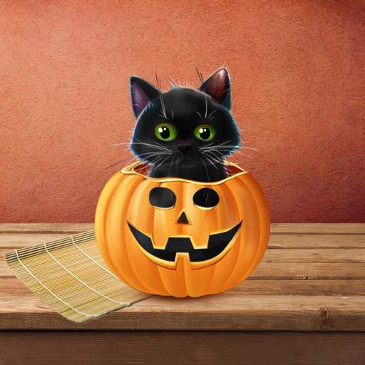 Cute Halloween Live Wallpaper 1.0.8
