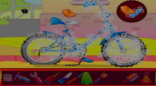 bicycle repair game screenshot 4