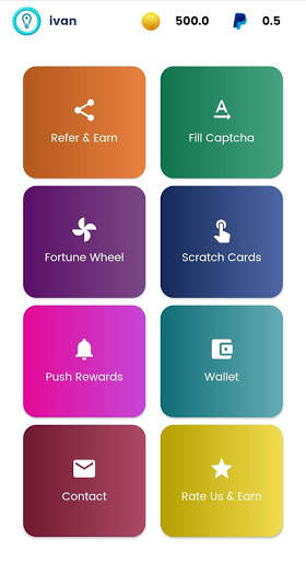 PushRewards - Earn Rewards and Gift Cards स्क्रीनशॉट 2