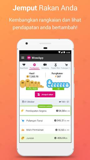 WowApp - Earn. Share. Do Good screenshot 3