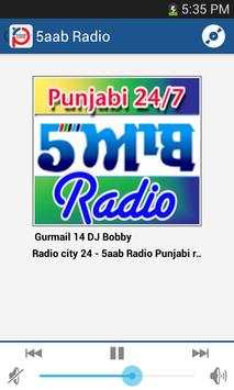 Punjabi Radio screenshot 3