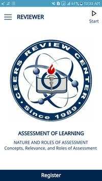CEERS LET Reviewer M1 screenshot 1