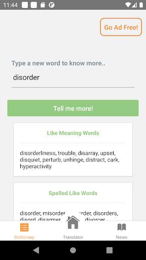 Kirundi English Translator скриншот 4