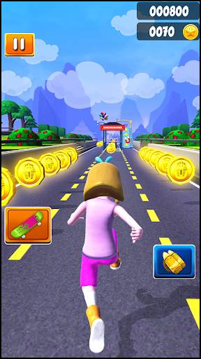 Subway Run Princess Runner screenshot 5
