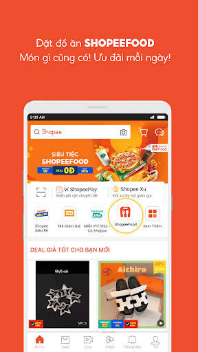 Shopee: Mua Sắm Online screenshot 6