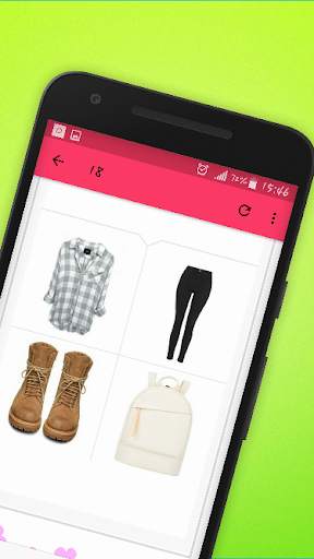 Girls Outfit Ideas - The Latest Fashion and Style screenshot 6