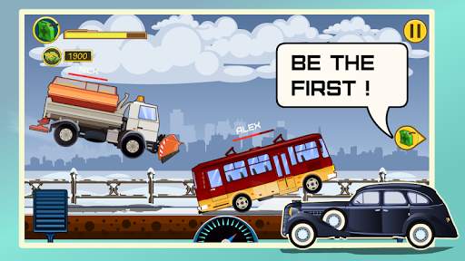 Mad Hill Racing: Bluetooth screenshot 4