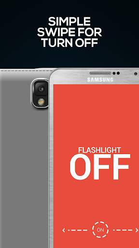 Wipelight LED flashlight screenshot 3