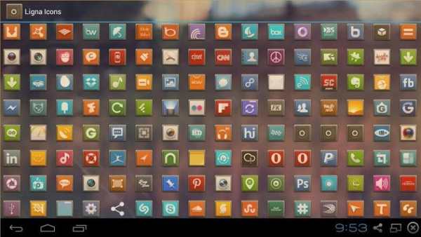 LIGNA ICONS FREE APEX/NOVA/ADW screenshot 5