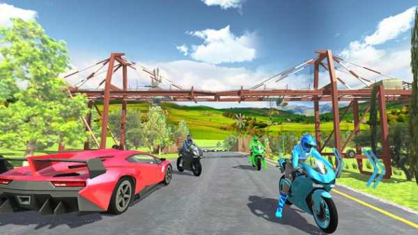 Racing On Bike 2019 : Real Racing screenshot 3