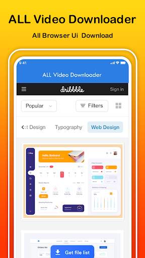 Hat Video Downloader- All Video Downloader 2022 screenshot 4