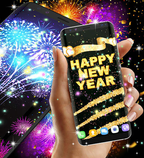 Happy year's eve wallpapers screenshot 6