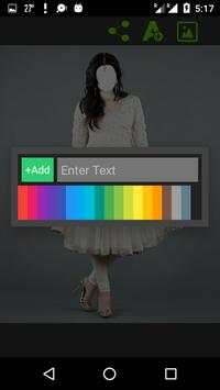 Women White Frock Selfie screenshot 8