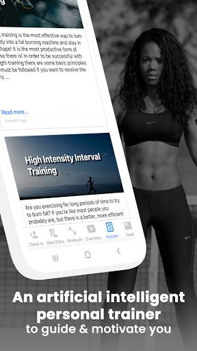 MY PERSONAL TRAINER - Workout & Meal Planner screenshot 3