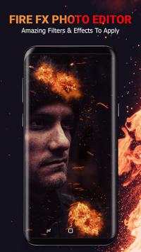 Fire Effect Photo Maker 2 تصوير الشاشة