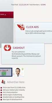 Scarlet Clicks - Earn Money скриншот 2