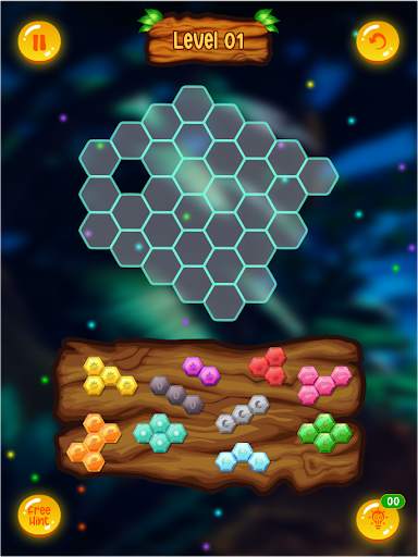 Block Puzzle - Hexa! Block Puzzle screenshot 15