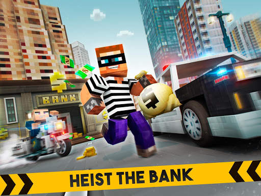 🚔 Robber Race Escape 🚔 स्क्रीनशॉट 14