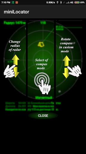 mini Locator: offline GPS navigation screenshot 4
