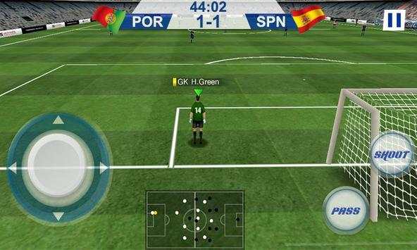 Real Football 2015 Top Game 3D screenshot 4